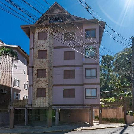 Rosa Edificio Di Trevi Apartment Gramado Bagian luar foto