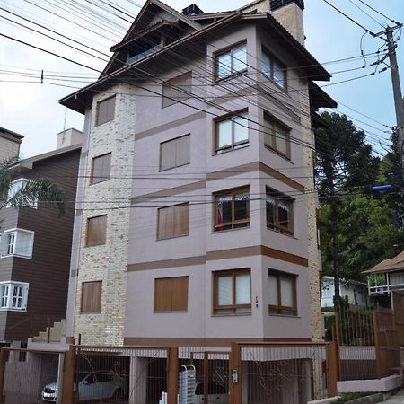 Rosa Edificio Di Trevi Apartment Gramado Bagian luar foto