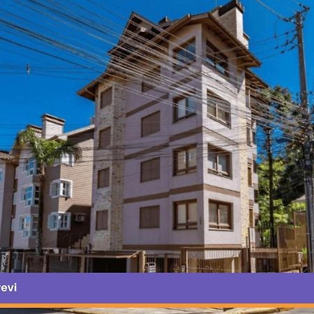 Rosa Edificio Di Trevi Apartment Gramado Bagian luar foto