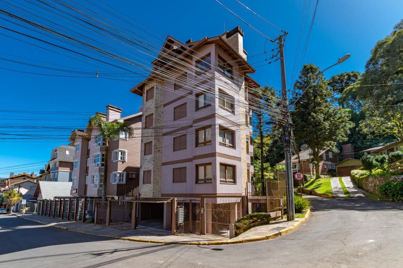 Rosa Edificio Di Trevi Apartment Gramado Bagian luar foto