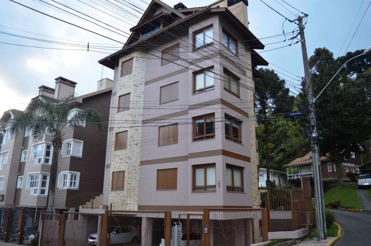 Rosa Edificio Di Trevi Apartment Gramado Bagian luar foto