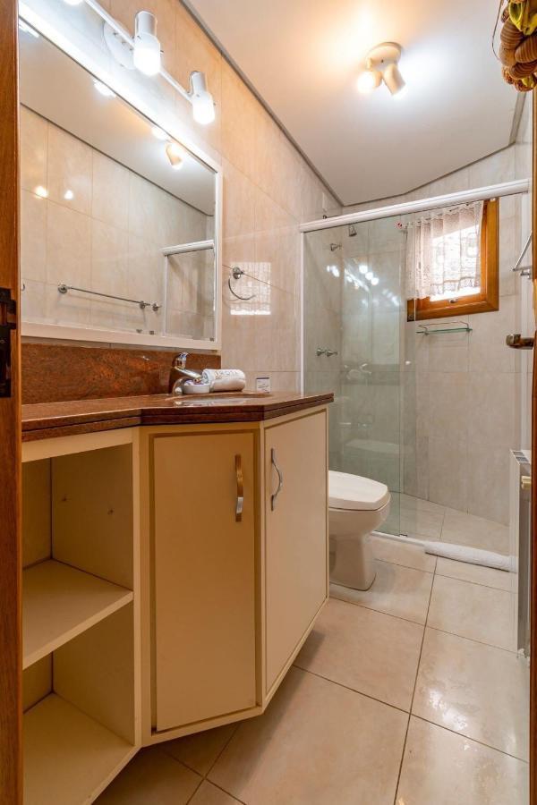 Rosa Edificio Di Trevi Apartment Gramado Bagian luar foto