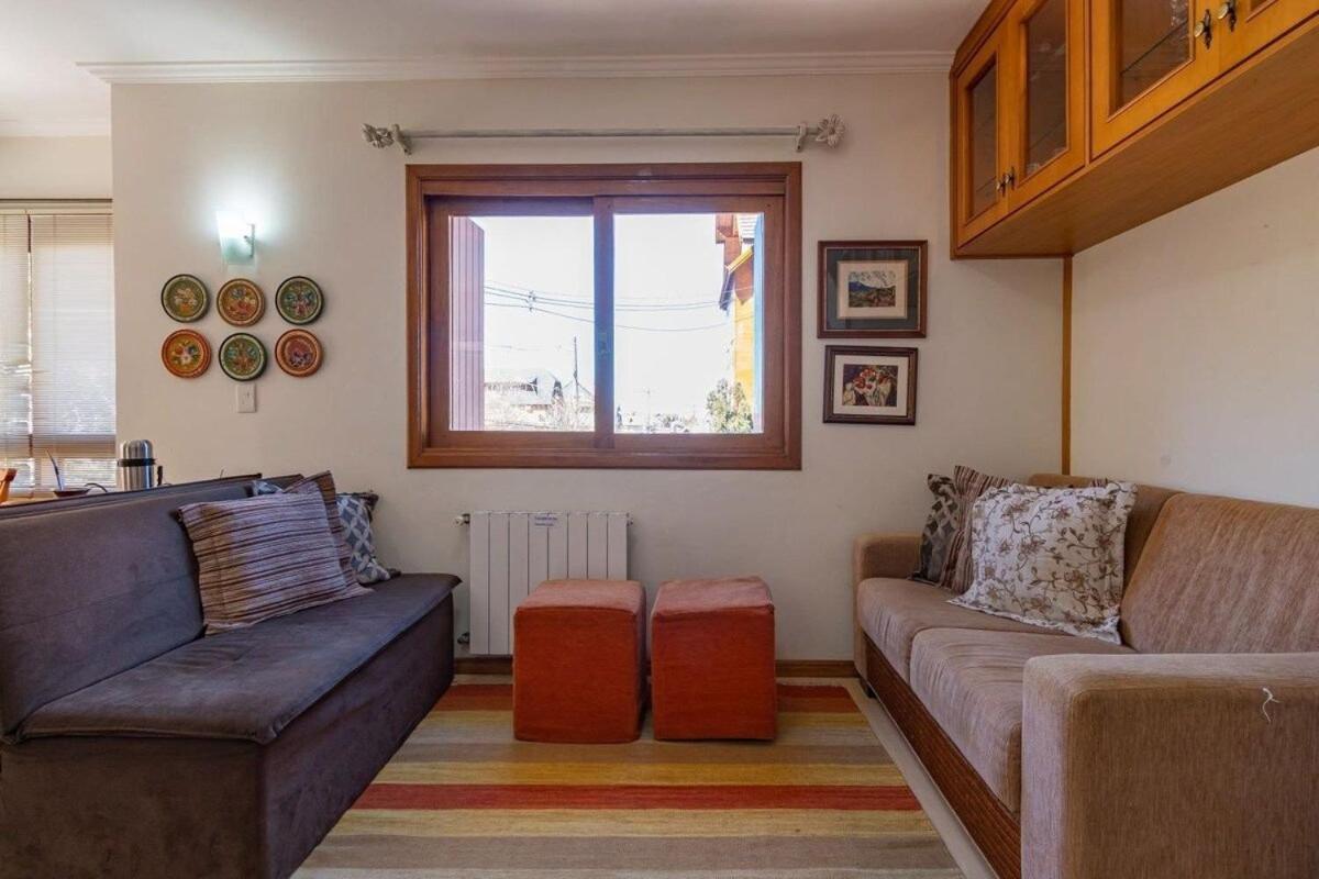 Rosa Edificio Di Trevi Apartment Gramado Bagian luar foto