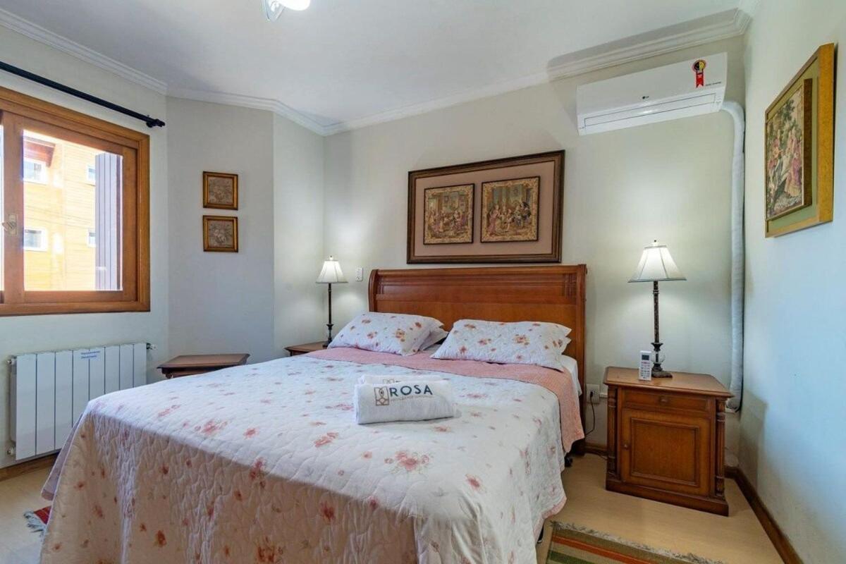 Rosa Edificio Di Trevi Apartment Gramado Bagian luar foto