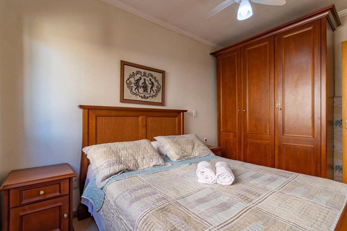 Rosa Edificio Di Trevi Apartment Gramado Bagian luar foto