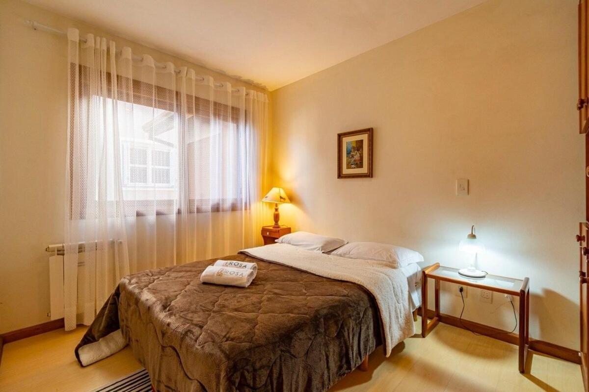 Rosa Edificio Di Trevi Apartment Gramado Bagian luar foto