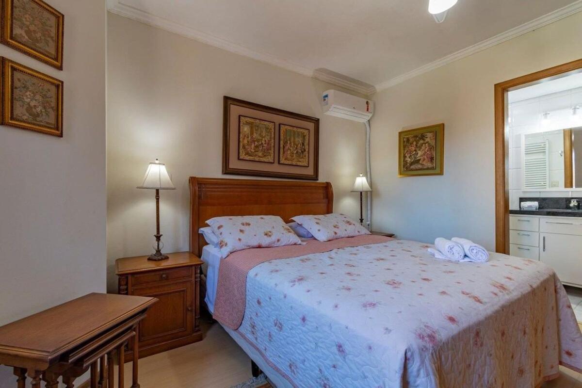 Rosa Edificio Di Trevi Apartment Gramado Bagian luar foto