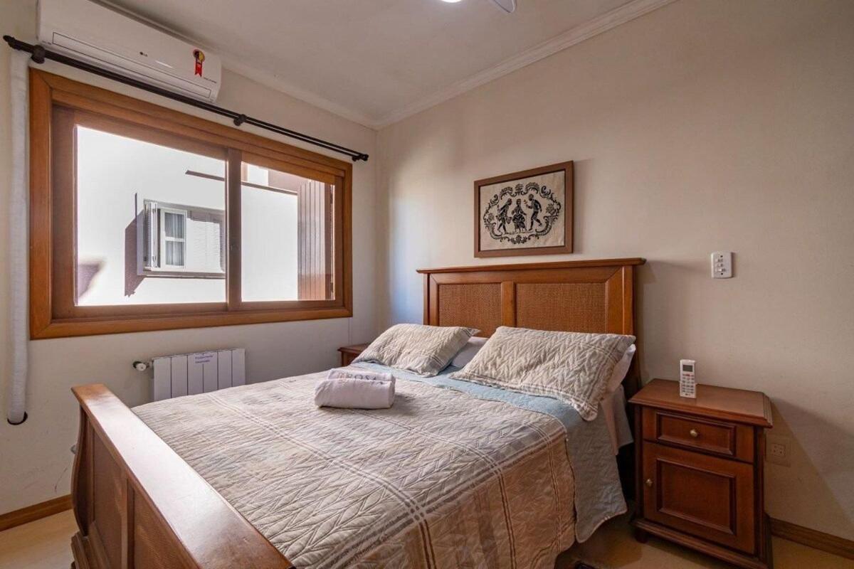 Rosa Edificio Di Trevi Apartment Gramado Bagian luar foto