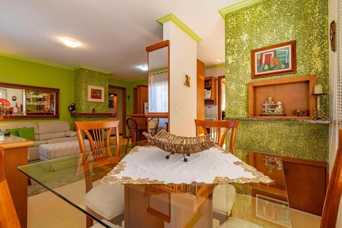 Rosa Edificio Di Trevi Apartment Gramado Bagian luar foto