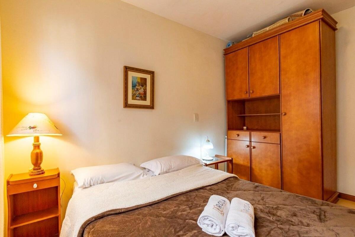Rosa Edificio Di Trevi Apartment Gramado Bagian luar foto