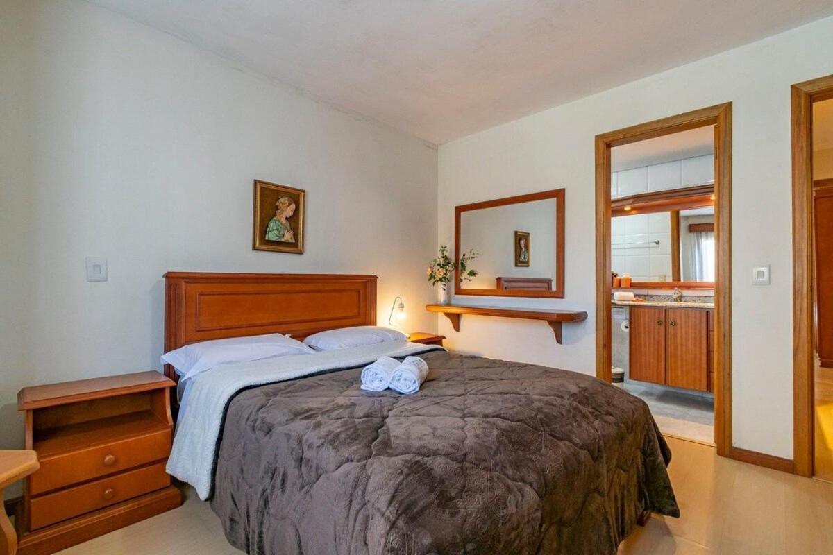 Rosa Edificio Di Trevi Apartment Gramado Bagian luar foto