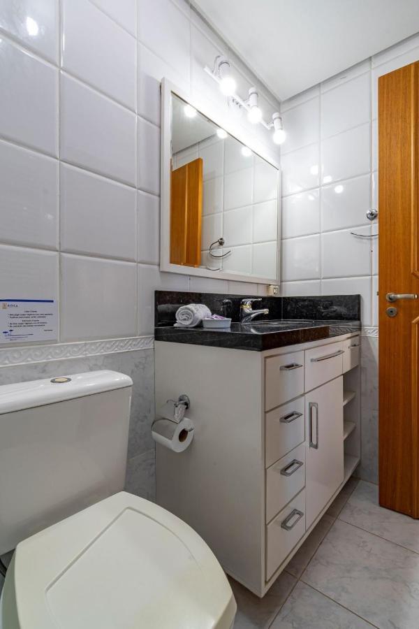 Rosa Edificio Di Trevi Apartment Gramado Bagian luar foto