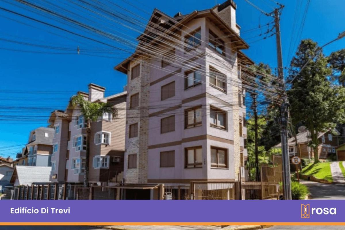 Rosa Edificio Di Trevi Apartment Gramado Bagian luar foto